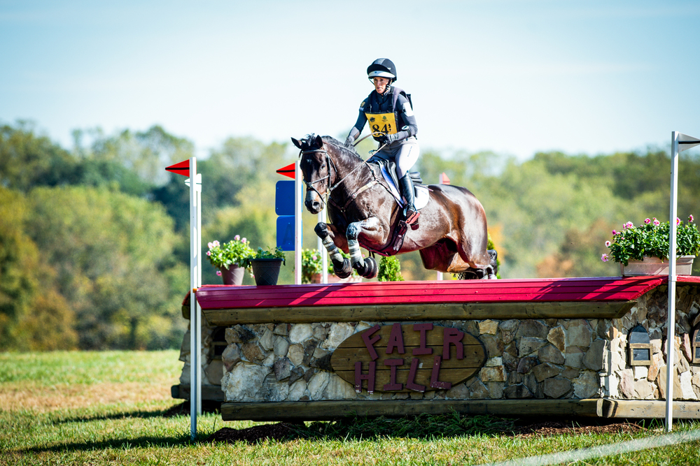 Erin Sylvester & Paddy the Caddy, Winners of the Fair Hill International CCI4* 2019, Phott by Shannon Brinkman