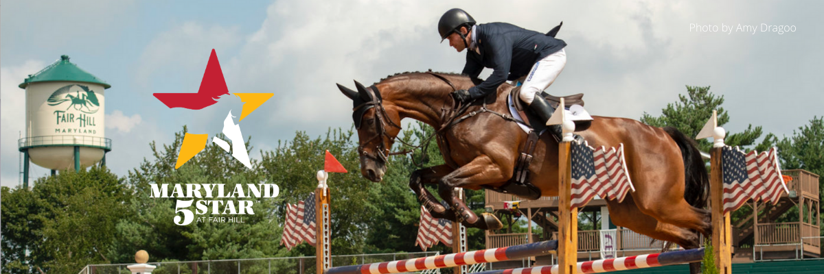 Phillip Dutton and Fernhill Signapore, winners of the Maryland 5 Star Test Event. Photo by AK Dragoo