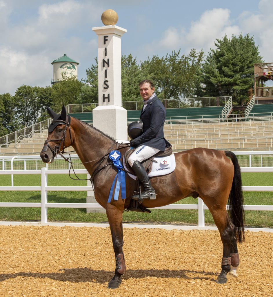 Phillip Dutton and Fernhill Signapore, Winners of the Test Event