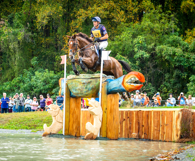 Boyd Martin and On Cue won the inaugural Maryland 5 Star at Fair Hill in 2021