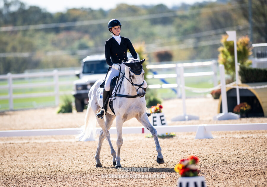 Cosby Green Shines in MARS Maryland 5 Star Debut in 5* Dressage Competition