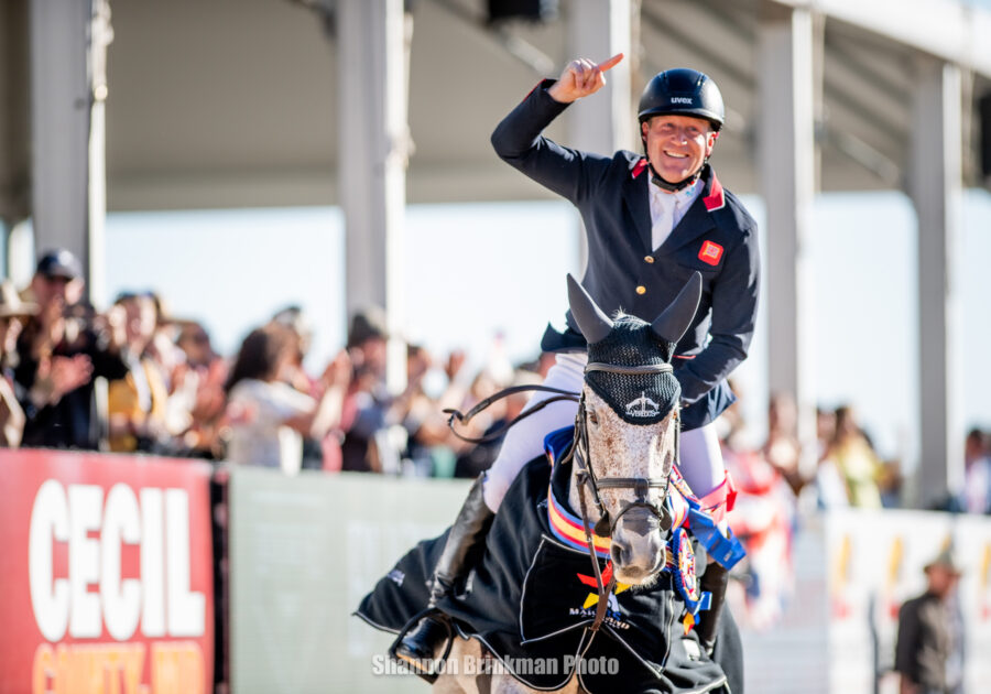 Oliver Townend Captures First Win in MARS Maryland 5 Star at Fair Hill