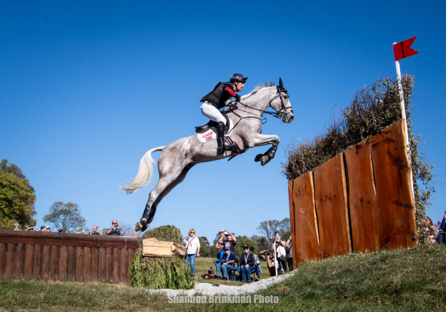 Oliver Townend and Ballaghmor Class on Brink of History Following MARS Maryland 5 Star Cross Country Competition